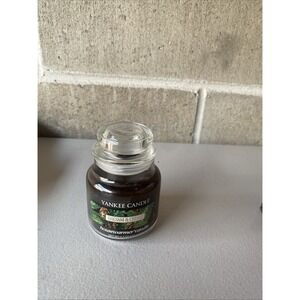 Yankee Candle Christmas Balsam Cedar 3.7oz Small Jar Vintage NOS